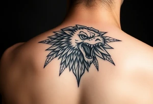 Chicano Black & Grey большая tattoo idea