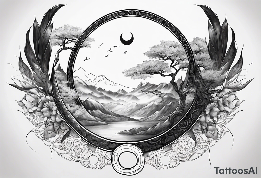 Enso integrity tattoo idea