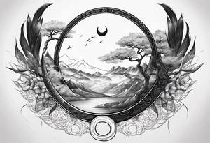 Enso integrity tattoo idea