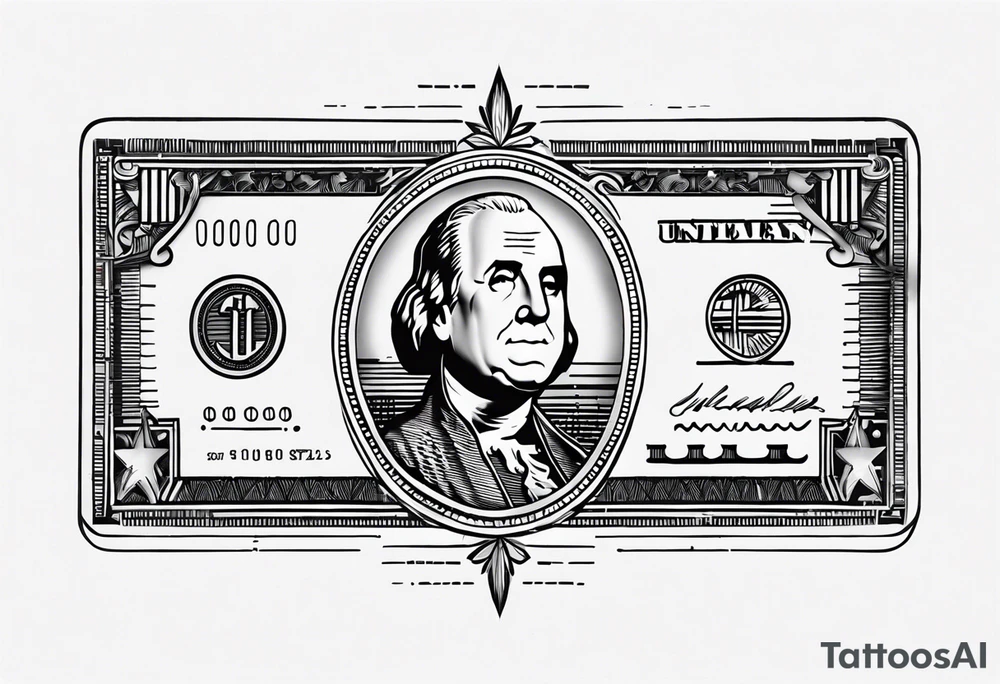 MONEY tattoo idea