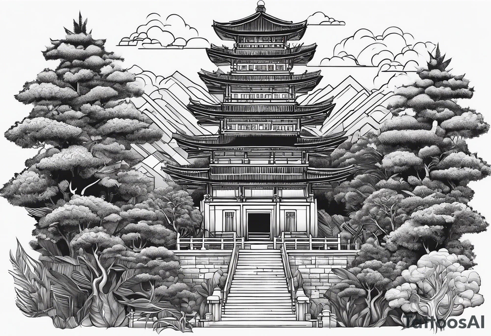 Homg Kong semester abroad at CityU and some trees and the number 6 tattoo idea