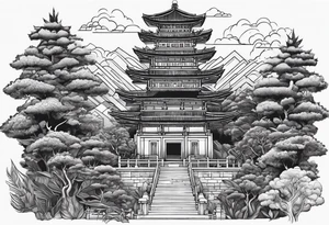Homg Kong semester abroad at CityU and some trees and the number 6 tattoo idea