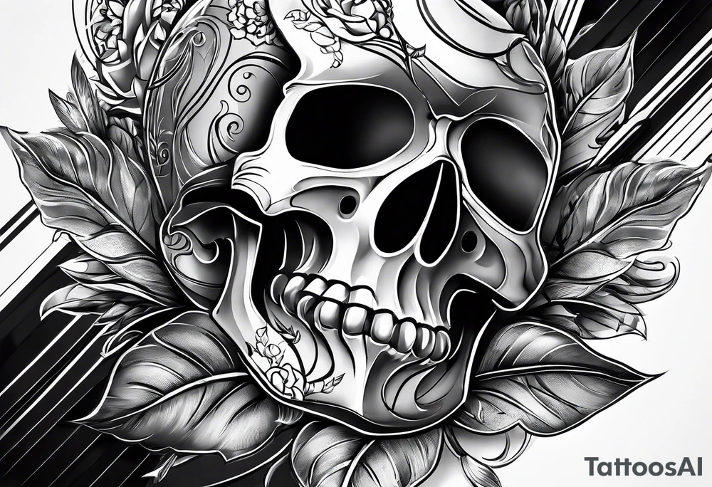 Floorball tattoo idea
