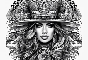 Proud Mexican American from New York who now services in the military tattoo idea