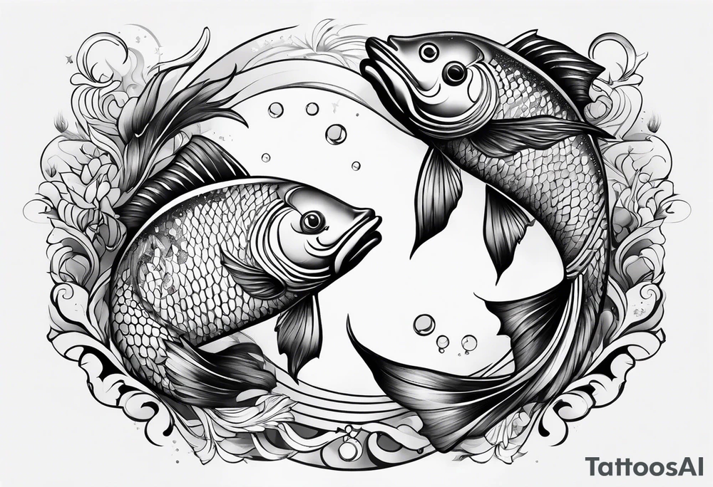 Pisces tattoo idea