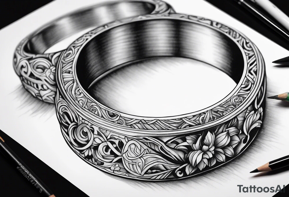 Elsen ring tattoo idea