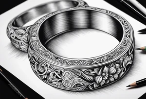 Elsen ring tattoo idea