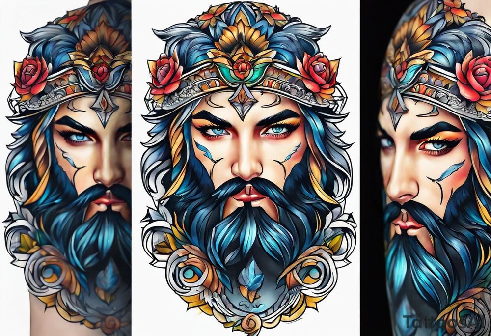 House tattoo idea