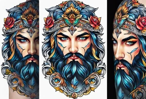 House tattoo idea