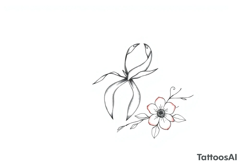 Powerful cancer, Est. 07.19.91  2:22 A.M tattoo idea