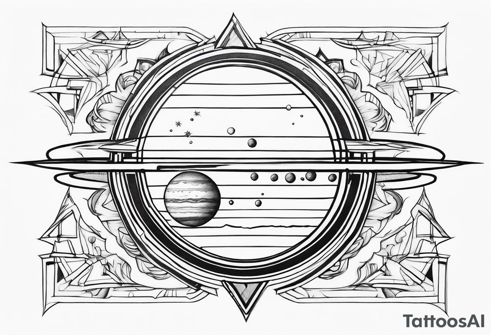 Jupiter tattoo idea