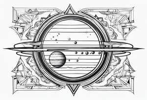 Jupiter tattoo idea