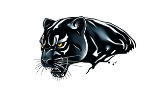 Black Panther tattoo idea