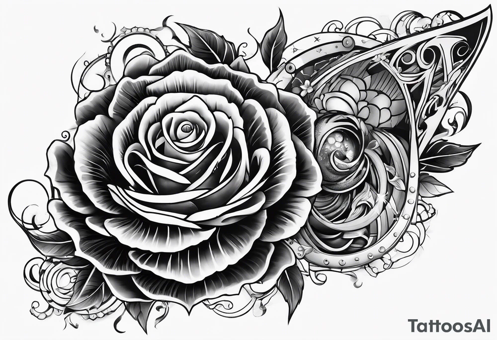 sleeve old school tattoo idea