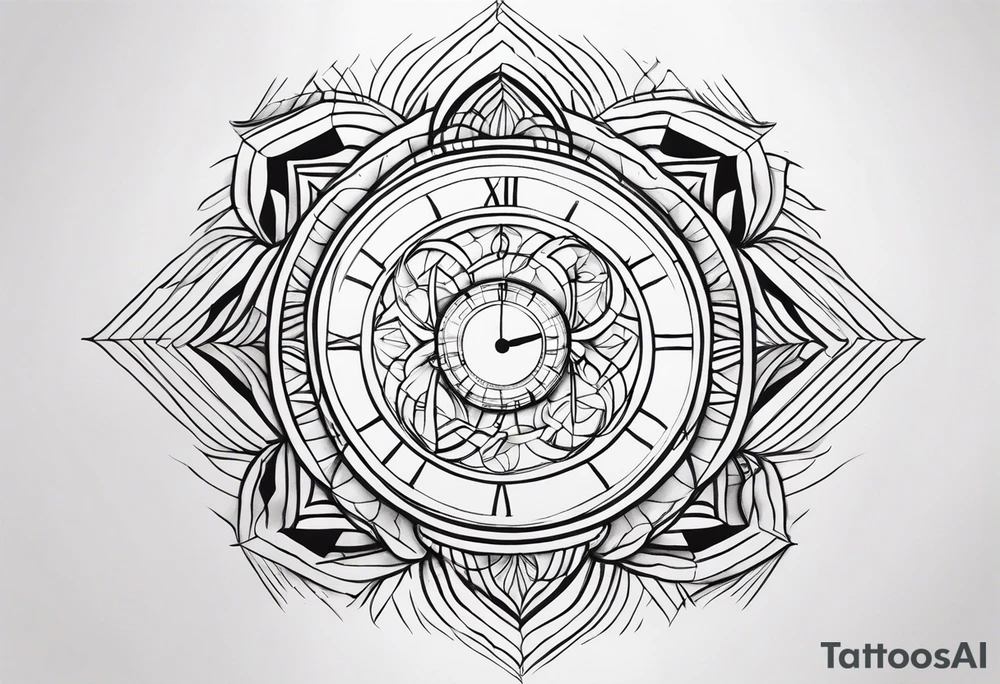 Timeless Twists tattoo idea