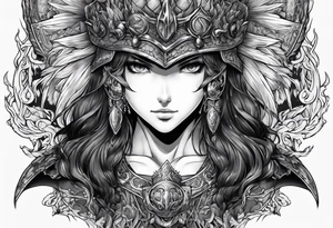anime berserk,behelit tattoo idea