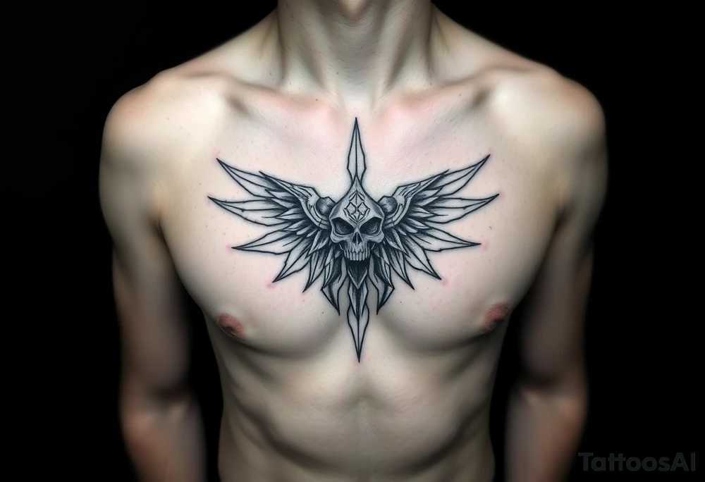 simon ghost riley tattoo idea