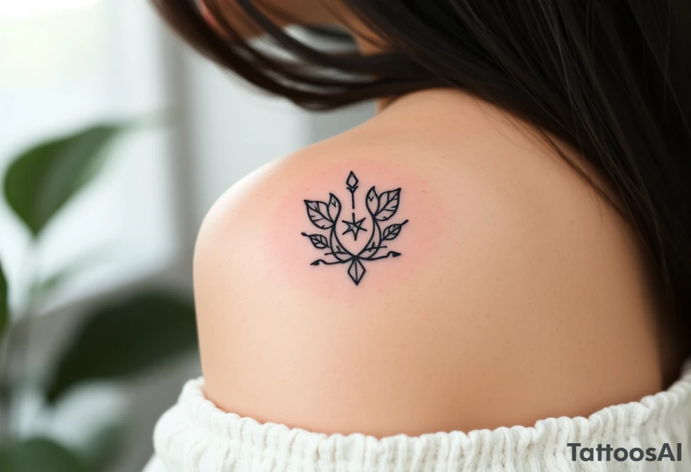 Powerful mental health  symbolism of Let them tattoo idea