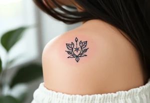 Powerful mental health  symbolism of Let them tattoo idea
