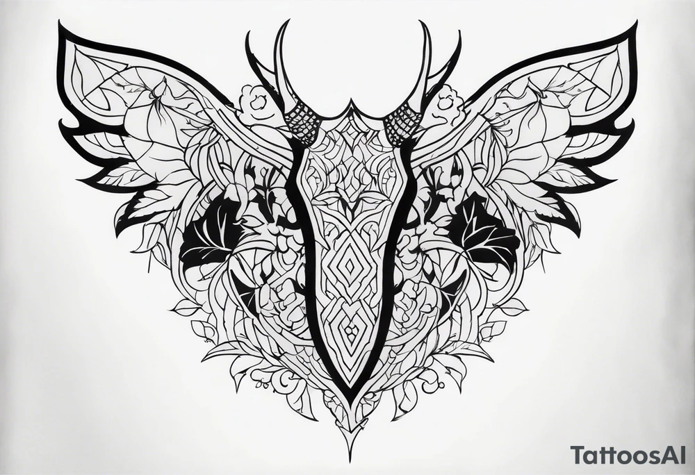 cru geheim tattoo idea