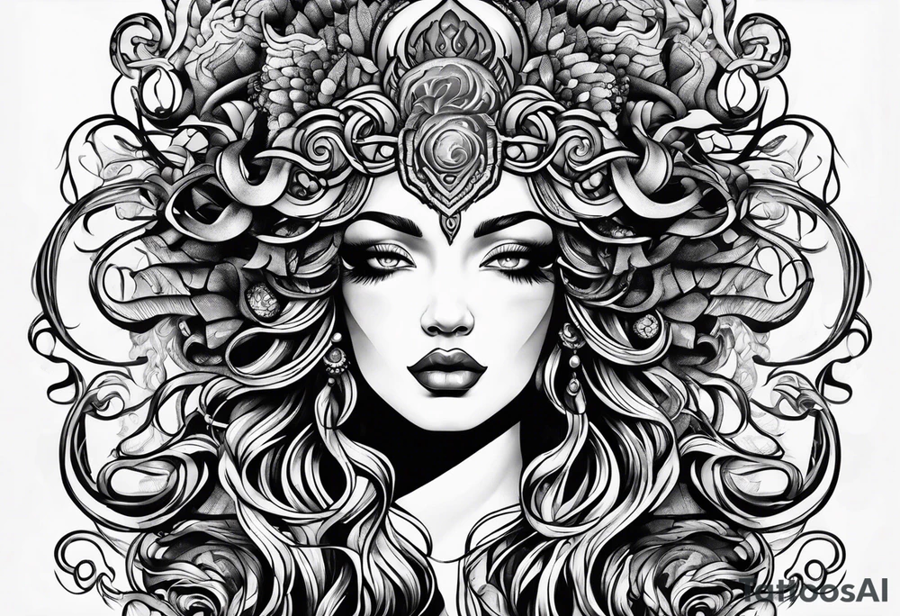 medusa tattoo idea