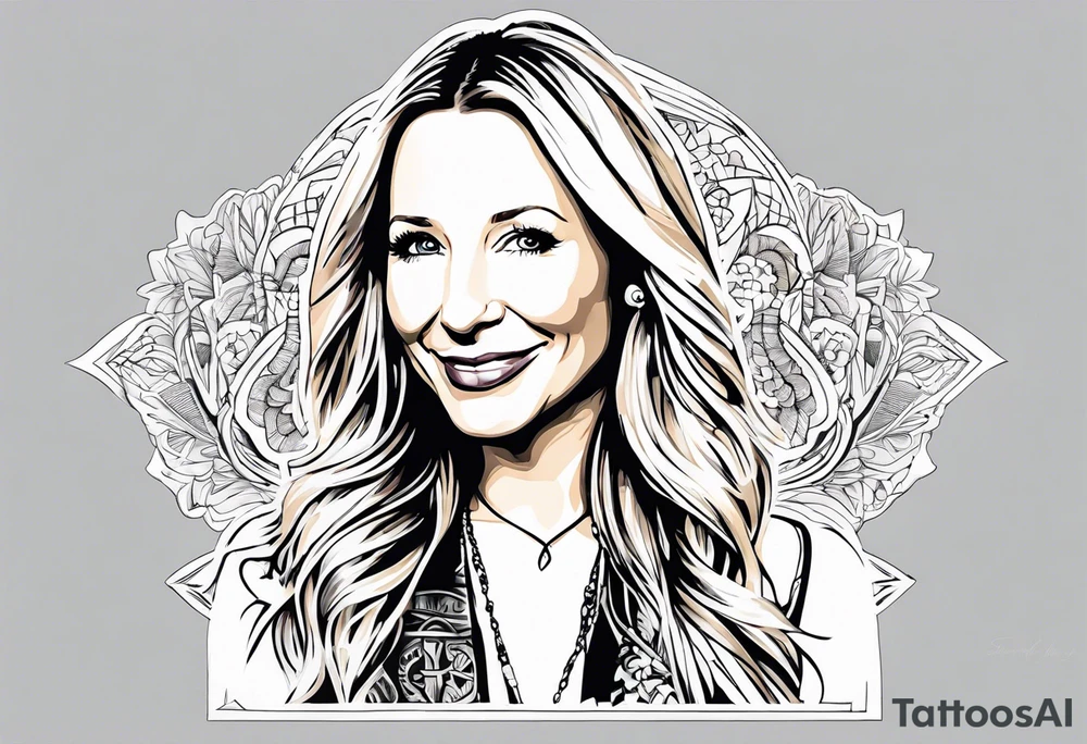 Phoebe buffay tattoo idea
