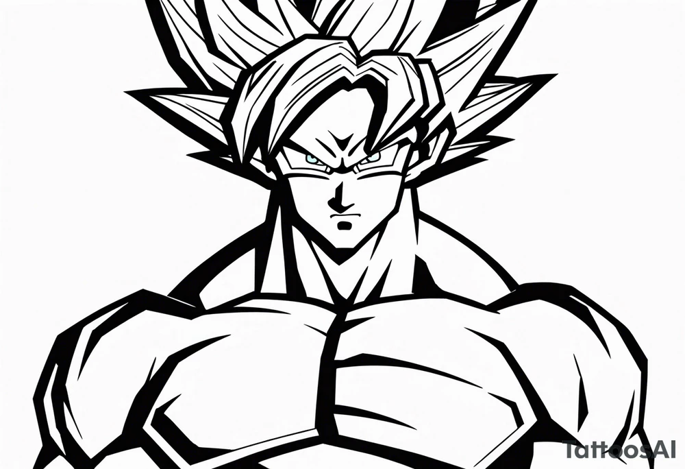 dragonball z tattoo idea