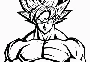 dragonball z tattoo idea