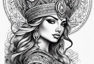 gods tattoo idea