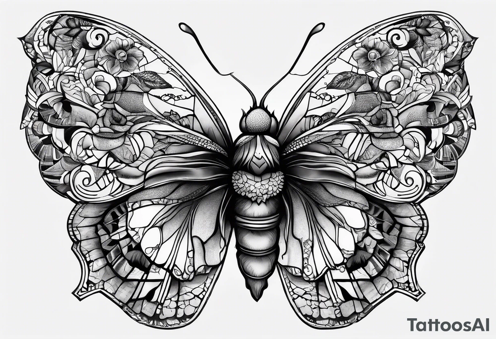 I want to see the raphidophora tattoo idea
