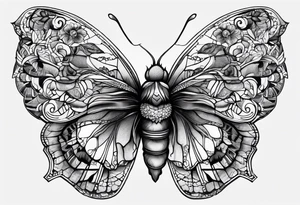 I want to see the raphidophora tattoo idea