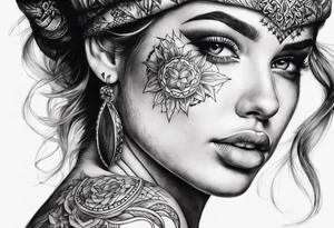 Kan je een tattoo maken met boogschieter sterrenbeeld, liefde en geluk tattoo idea
