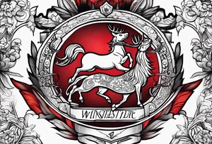 Winchester family crest tattoo idea