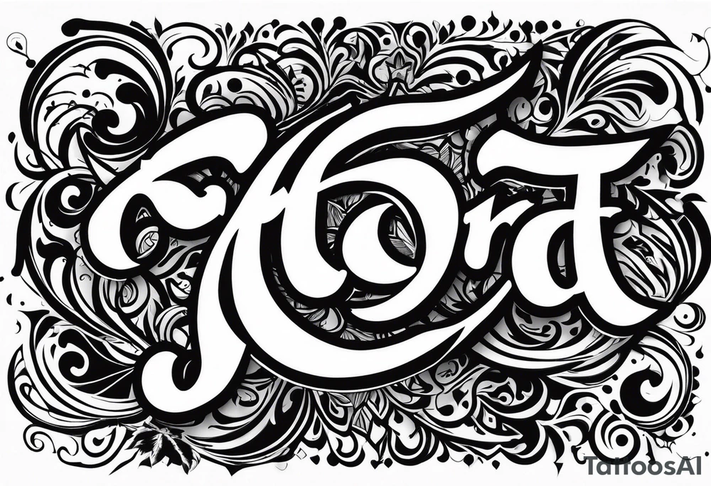 CM - AL - ER - EG tattoo idea