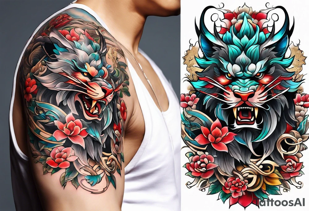 Chinese tattoo idea