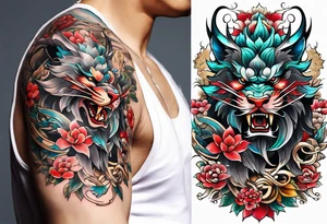 Chinese tattoo idea