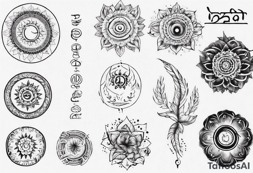 sanskrit for breathe tattoo idea