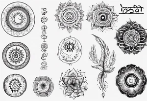 sanskrit for breathe tattoo idea