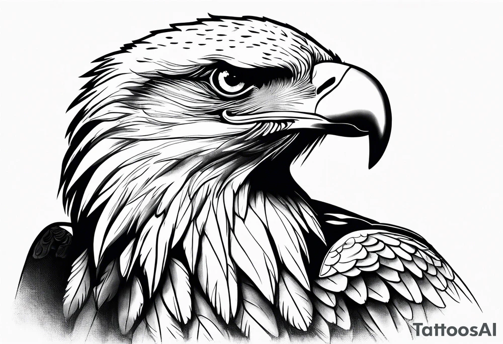 Eagle tattoo idea