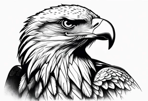 Eagle tattoo idea