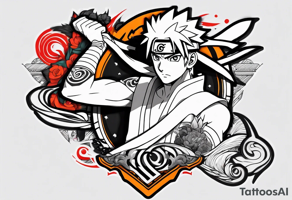 naruto sembl tattoo idea