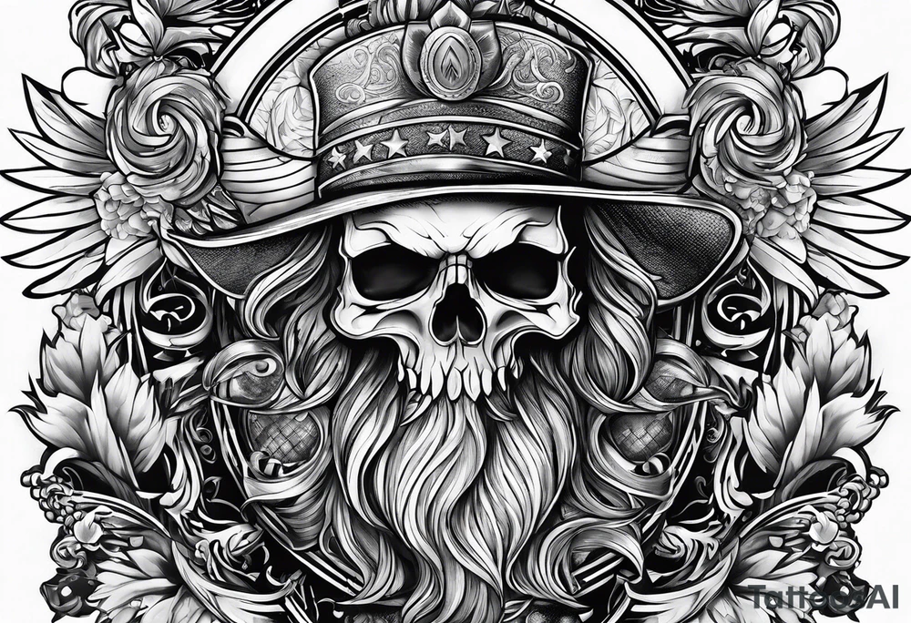 American revolution tattoo idea