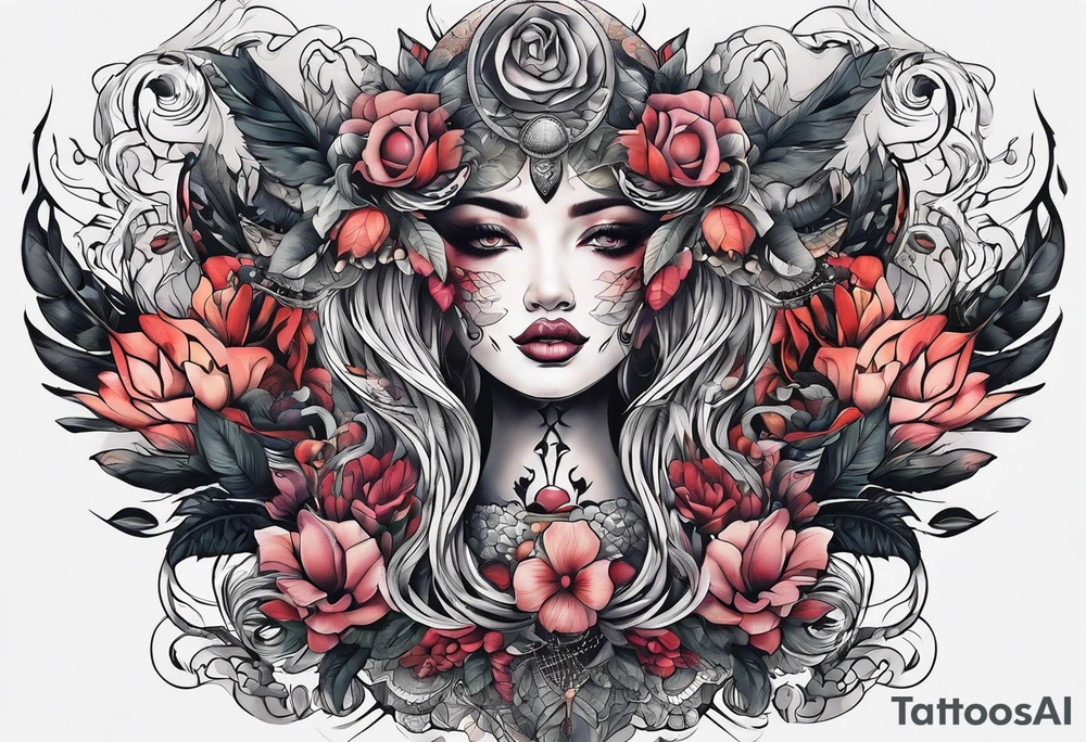 Shhh finger tattoo idea