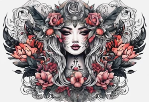 Shhh finger tattoo idea