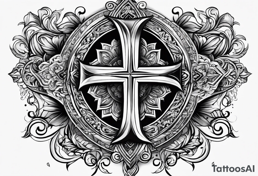 christian scripture verses tattoo idea