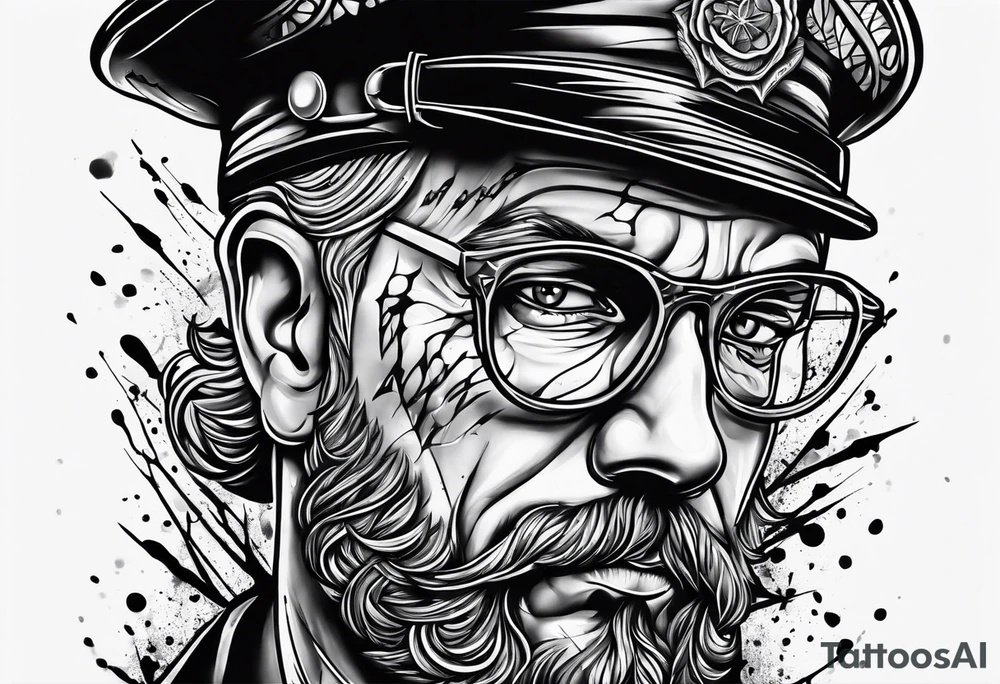 serial killer tattoo idea