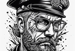 serial killer tattoo idea