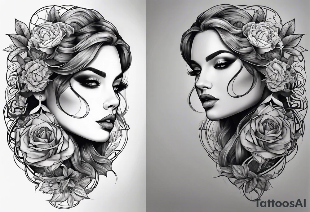 the ghost inside tattoo idea