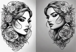 the ghost inside tattoo idea