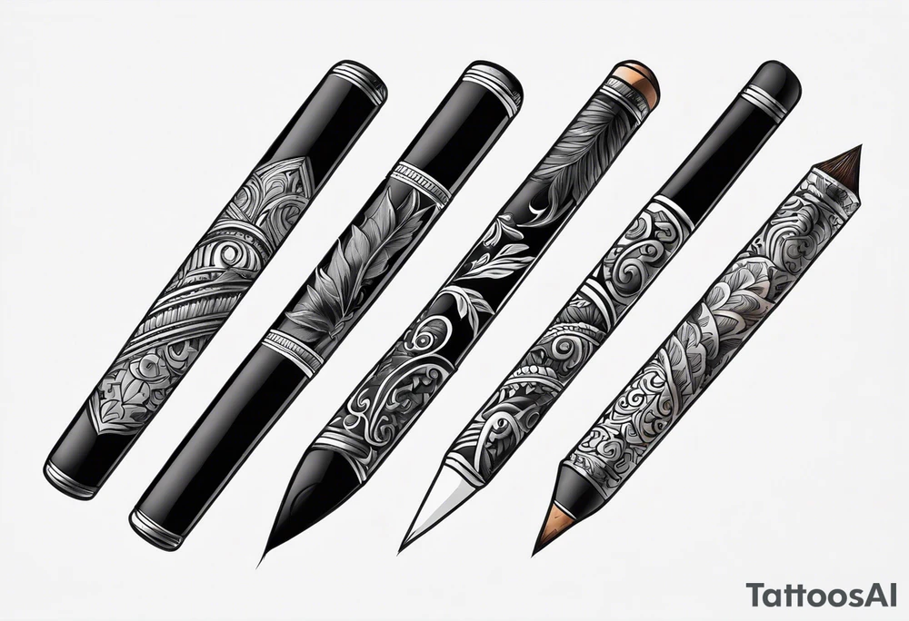Cigars tattoo idea